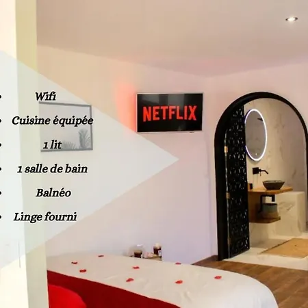 La Sarladaise ~ Romantique/balneo Apartment