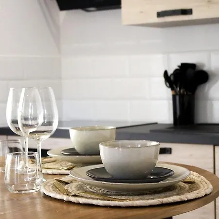 La Sarladaise ~ Romantique/balneo Apartment *